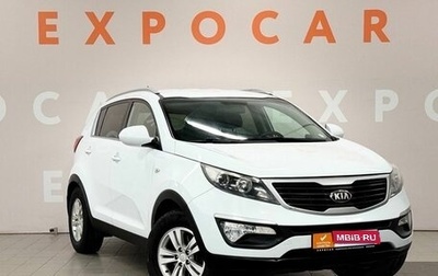KIA Sportage III, 2012 год, 1 280 000 рублей, 1 фотография