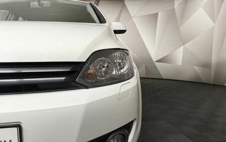 Volkswagen Golf Plus II, 2009 год, 595 000 рублей, 9 фотография