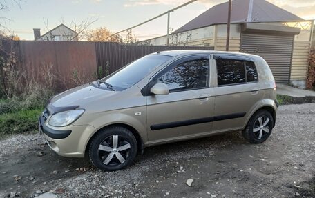 Hyundai Getz I рестайлинг, 2009 год, 590 000 рублей, 1 фотография