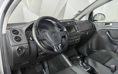 Volkswagen Golf Plus II, 2009 год, 595 000 рублей, 18 фотография