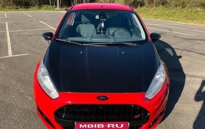 Ford Fiesta, 2008 год, 550 000 рублей, 1 фотография