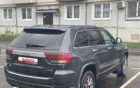Jeep Grand Cherokee, 2011 год, 1 480 000 рублей, 3 фотография