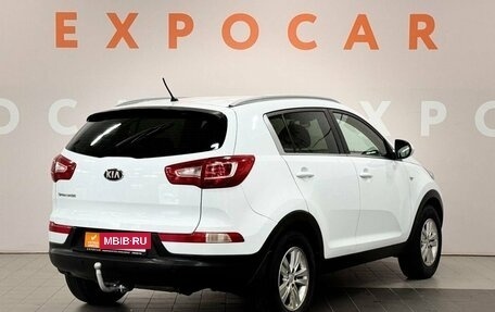 KIA Sportage III, 2012 год, 1 280 000 рублей, 5 фотография