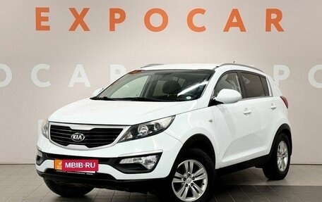 KIA Sportage III, 2012 год, 1 280 000 рублей, 3 фотография