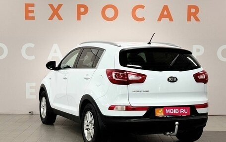 KIA Sportage III, 2012 год, 1 280 000 рублей, 7 фотография