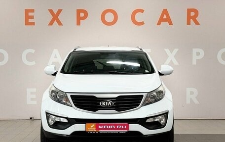 KIA Sportage III, 2012 год, 1 280 000 рублей, 2 фотография