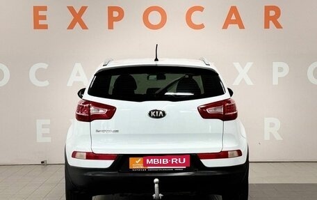 KIA Sportage III, 2012 год, 1 280 000 рублей, 6 фотография