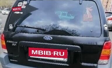 Ford Escape II, 2003 год, 630 000 рублей, 5 фотография