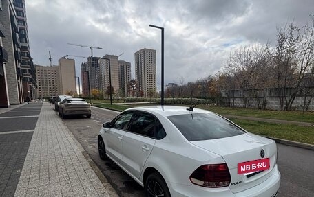 Volkswagen Polo VI (EU Market), 2018 год, 1 250 000 рублей, 3 фотография