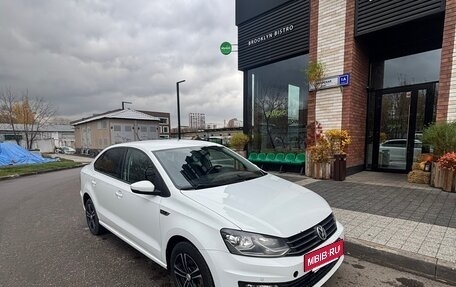 Volkswagen Polo VI (EU Market), 2018 год, 1 250 000 рублей, 7 фотография
