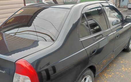 Hyundai Accent II, 2007 год, 415 000 рублей, 4 фотография