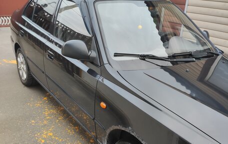 Hyundai Accent II, 2007 год, 415 000 рублей, 3 фотография