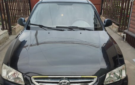 Hyundai Accent II, 2007 год, 415 000 рублей, 6 фотография