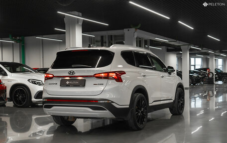 Hyundai Santa Fe IV, 2021 год, 3 680 000 рублей, 4 фотография