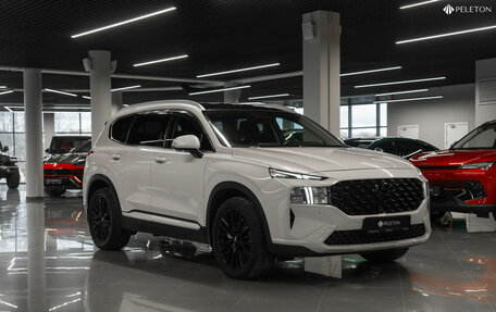 Hyundai Santa Fe IV, 2021 год, 3 680 000 рублей, 2 фотография