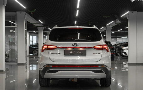 Hyundai Santa Fe IV, 2021 год, 3 680 000 рублей, 6 фотография
