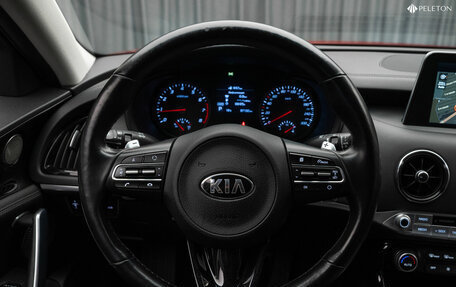 KIA Stinger I, 2019 год, 2 690 000 рублей, 12 фотография