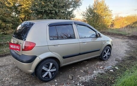 Hyundai Getz I рестайлинг, 2009 год, 590 000 рублей, 2 фотография