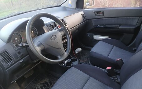 Hyundai Getz I рестайлинг, 2009 год, 590 000 рублей, 11 фотография