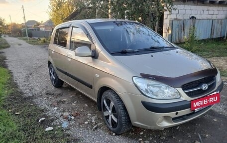 Hyundai Getz I рестайлинг, 2009 год, 590 000 рублей, 3 фотография