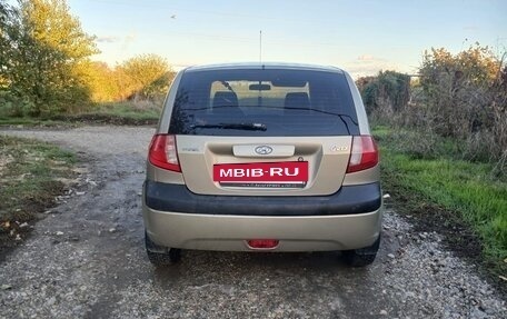 Hyundai Getz I рестайлинг, 2009 год, 590 000 рублей, 8 фотография