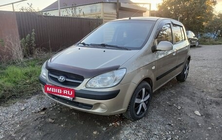 Hyundai Getz I рестайлинг, 2009 год, 590 000 рублей, 6 фотография