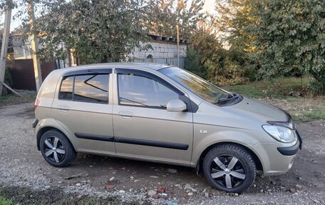 Hyundai Getz I рестайлинг, 2009 год, 590 000 рублей, 18 фотография