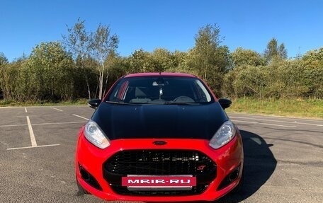 Ford Fiesta, 2008 год, 550 000 рублей, 2 фотография