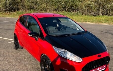Ford Fiesta, 2008 год, 550 000 рублей, 10 фотография