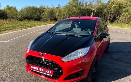 Ford Fiesta, 2008 год, 550 000 рублей, 3 фотография