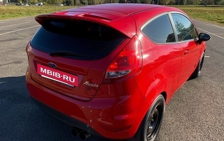 Ford Fiesta, 2008 год, 550 000 рублей, 8 фотография