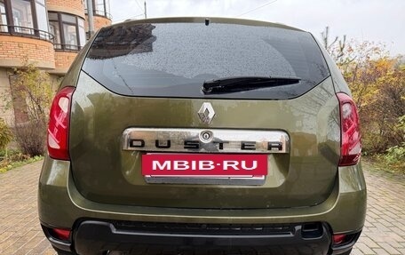 Renault Duster I рестайлинг, 2015 год, 639 000 рублей, 2 фотография