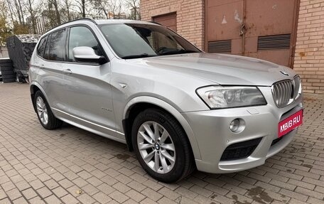 BMW X3, 2012 год, 2 150 000 рублей, 2 фотография