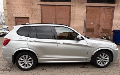 BMW X3, 2012 год, 2 150 000 рублей, 4 фотография
