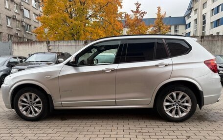 BMW X3, 2012 год, 2 150 000 рублей, 13 фотография