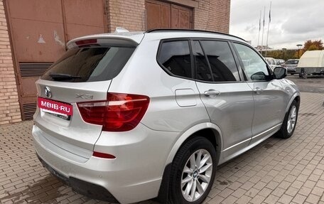 BMW X3, 2012 год, 2 150 000 рублей, 3 фотография
