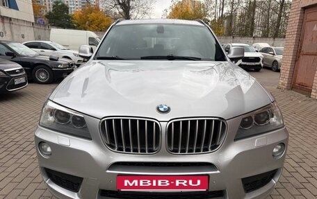 BMW X3, 2012 год, 2 150 000 рублей, 7 фотография