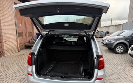 BMW X3, 2012 год, 2 150 000 рублей, 26 фотография