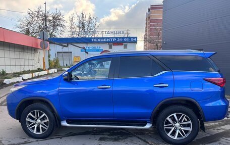 Toyota Fortuner II, 2018 год, 3 050 000 рублей, 2 фотография