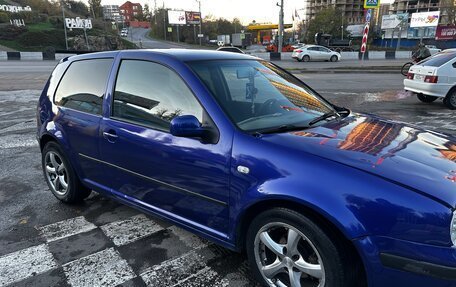 Volkswagen Golf IV, 2001 год, 260 000 рублей, 11 фотография