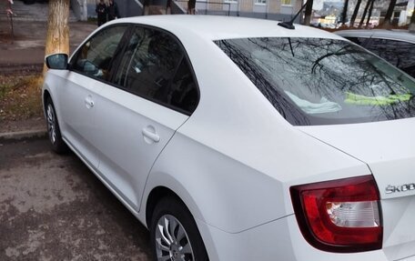 Skoda Rapid I, 2019 год, 1 365 000 рублей, 3 фотография