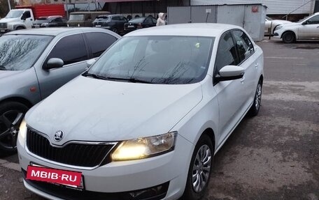 Skoda Rapid I, 2019 год, 1 365 000 рублей, 2 фотография