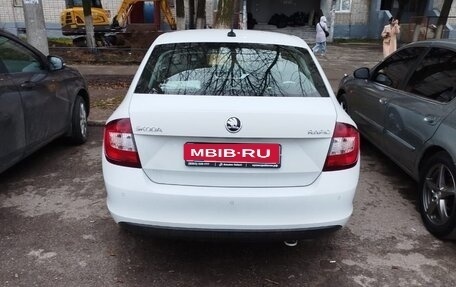 Skoda Rapid I, 2019 год, 1 365 000 рублей, 5 фотография