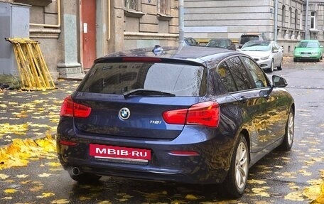 BMW 1 серия, 2018 год, 1 600 000 рублей, 4 фотография