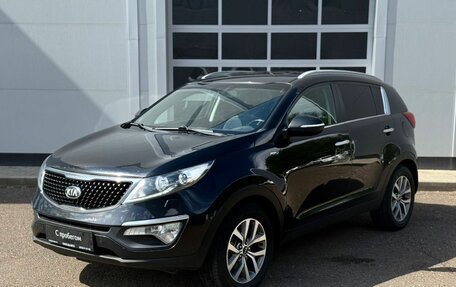 KIA Sportage III, 2014 год, 1 255 000 рублей, 1 фотография