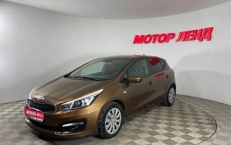 KIA cee'd III, 2017 год, 1 440 000 рублей, 1 фотография