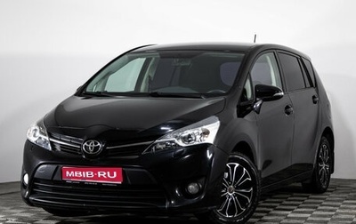 Toyota Verso I, 2013 год, 1 279 000 рублей, 1 фотография