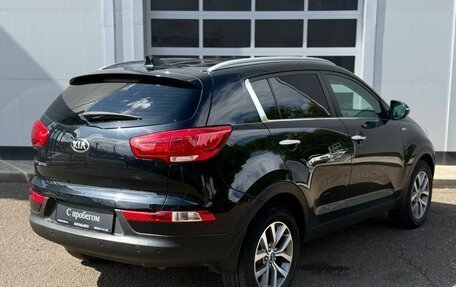 KIA Sportage III, 2014 год, 1 255 000 рублей, 5 фотография