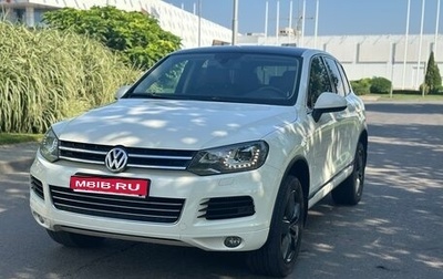 Volkswagen Touareg III, 2010 год, 2 450 000 рублей, 1 фотография