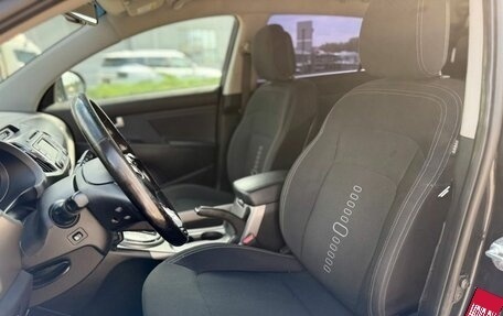 KIA Sportage III, 2014 год, 1 255 000 рублей, 9 фотография